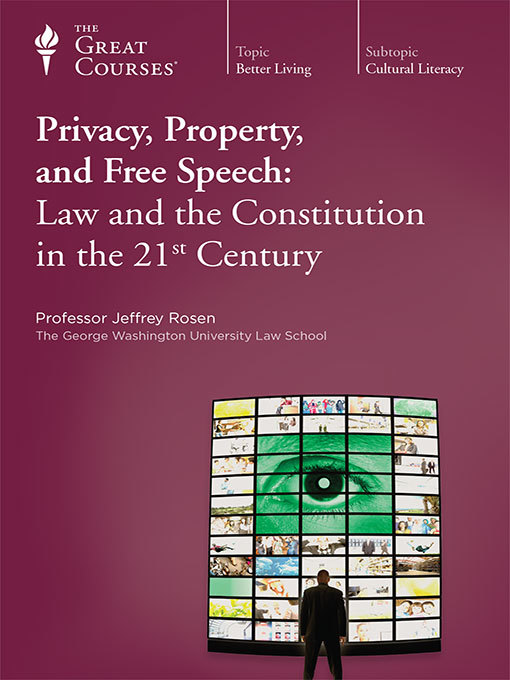 Title details for Privacy, Property, and Free Speech by Jeffrey Rosen - Available